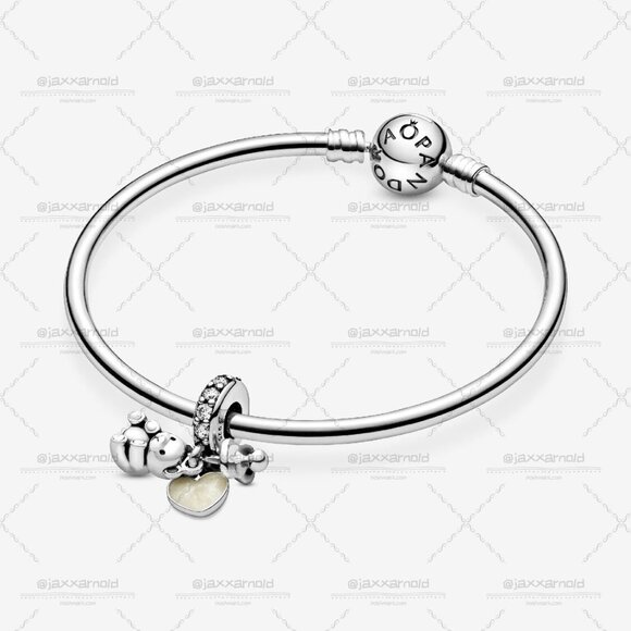Pandora Baby Teddy Bear Dangle Charm - Picture 4 of 6